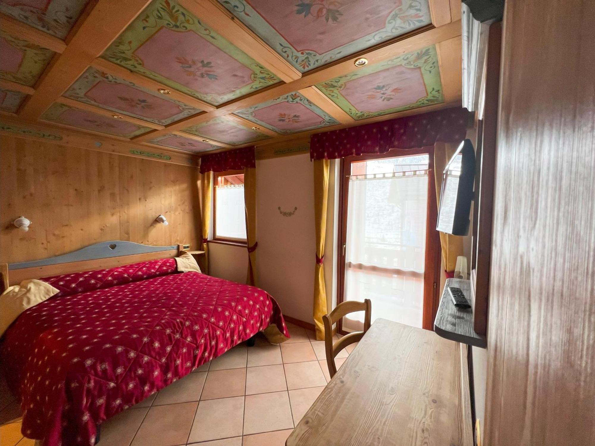Hotel Residence Dahu Passo del Tonale Exterior foto