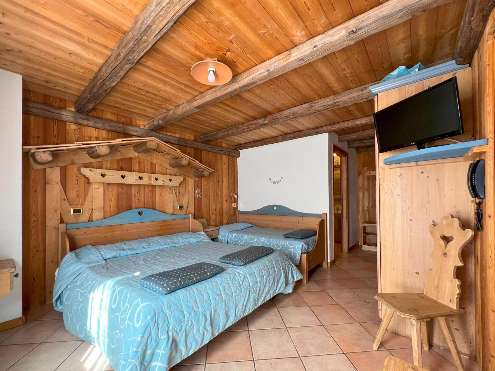 Hotel Residence Dahu Passo del Tonale Cameră foto
