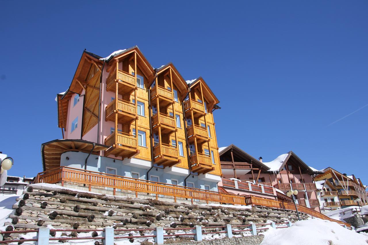 Hotel Residence Dahu Passo del Tonale Exterior foto