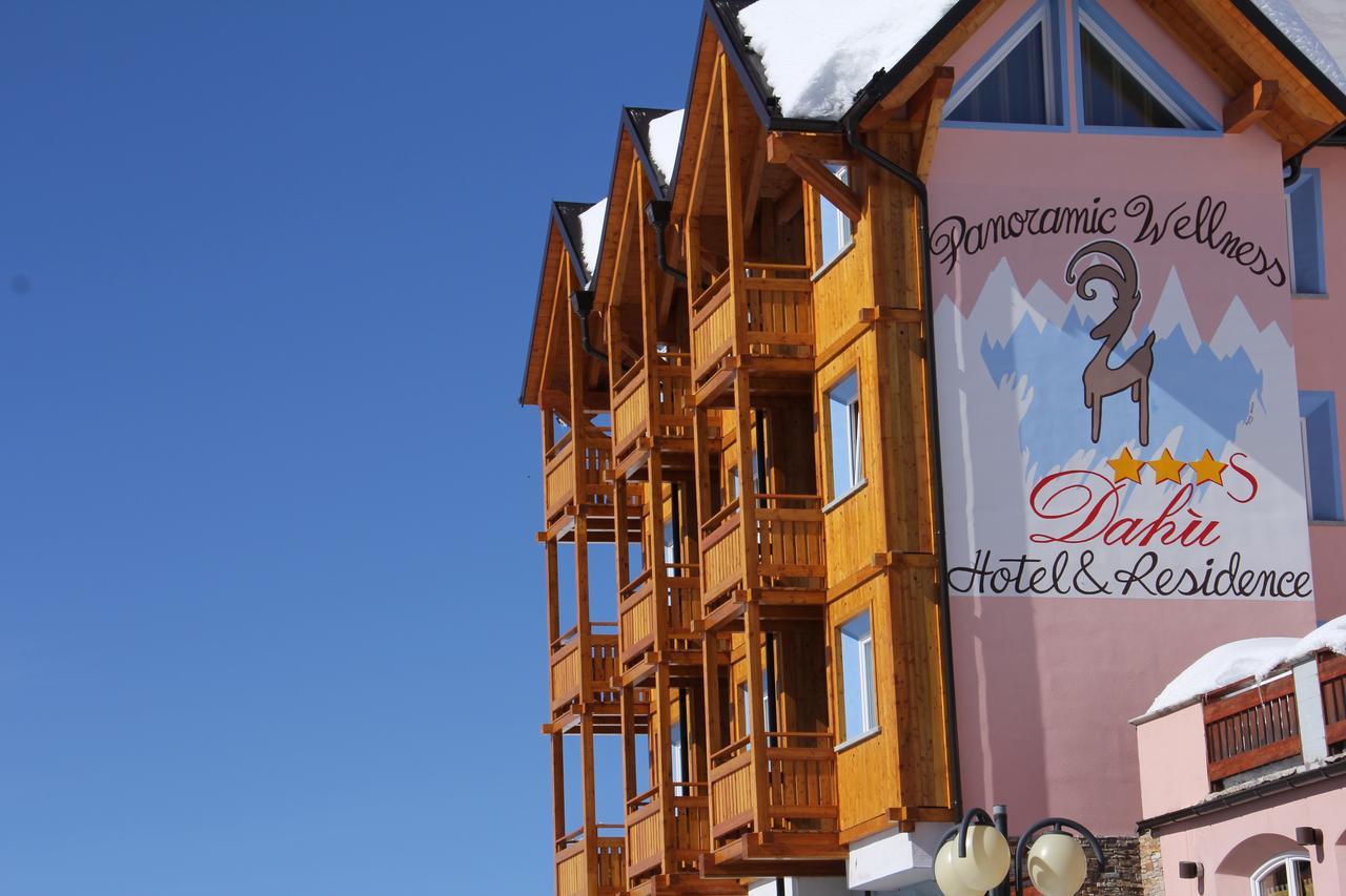 Hotel Residence Dahu Passo del Tonale Exterior foto